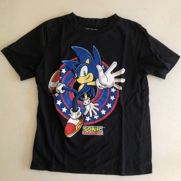 Kids’ Sonic The Hedgehog Licensed T-Shirt - Picture 1 of 4